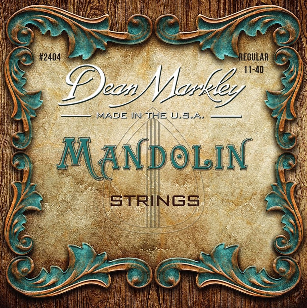 Dean Markley Mandolin Strings Phosbronze Regular 11-40