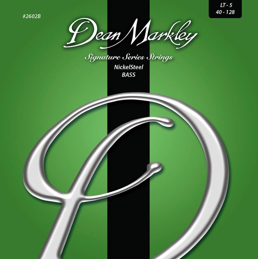 Dean Markley Nickelsteel Bass Guitar Strings Light 5STR 40-128