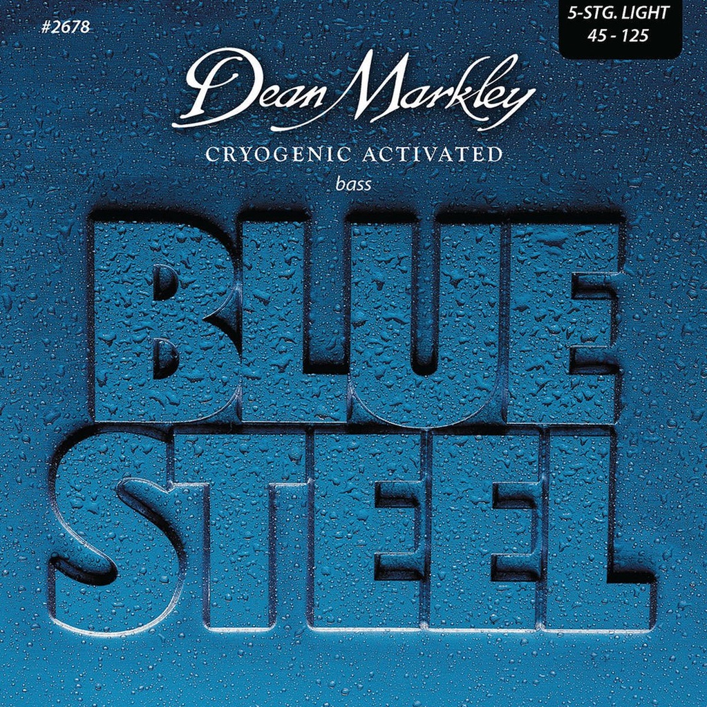Dean Markley Blue Steel Bass Guitar Strings Light 5STR 45-125