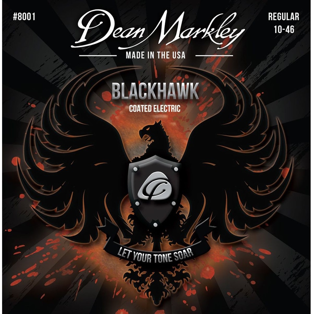 Dean Markley Blackhawk Coated E Strings Regular 10-46