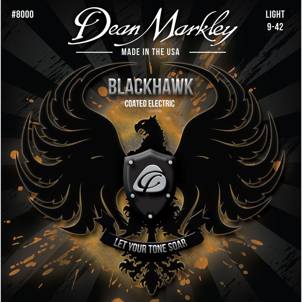 Dean Markley Blackhawk Coated E Strings Light 9-42