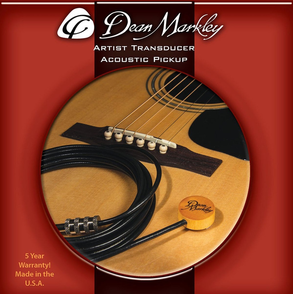 Dean Markley Acoustic Guitar Artist Pickup
