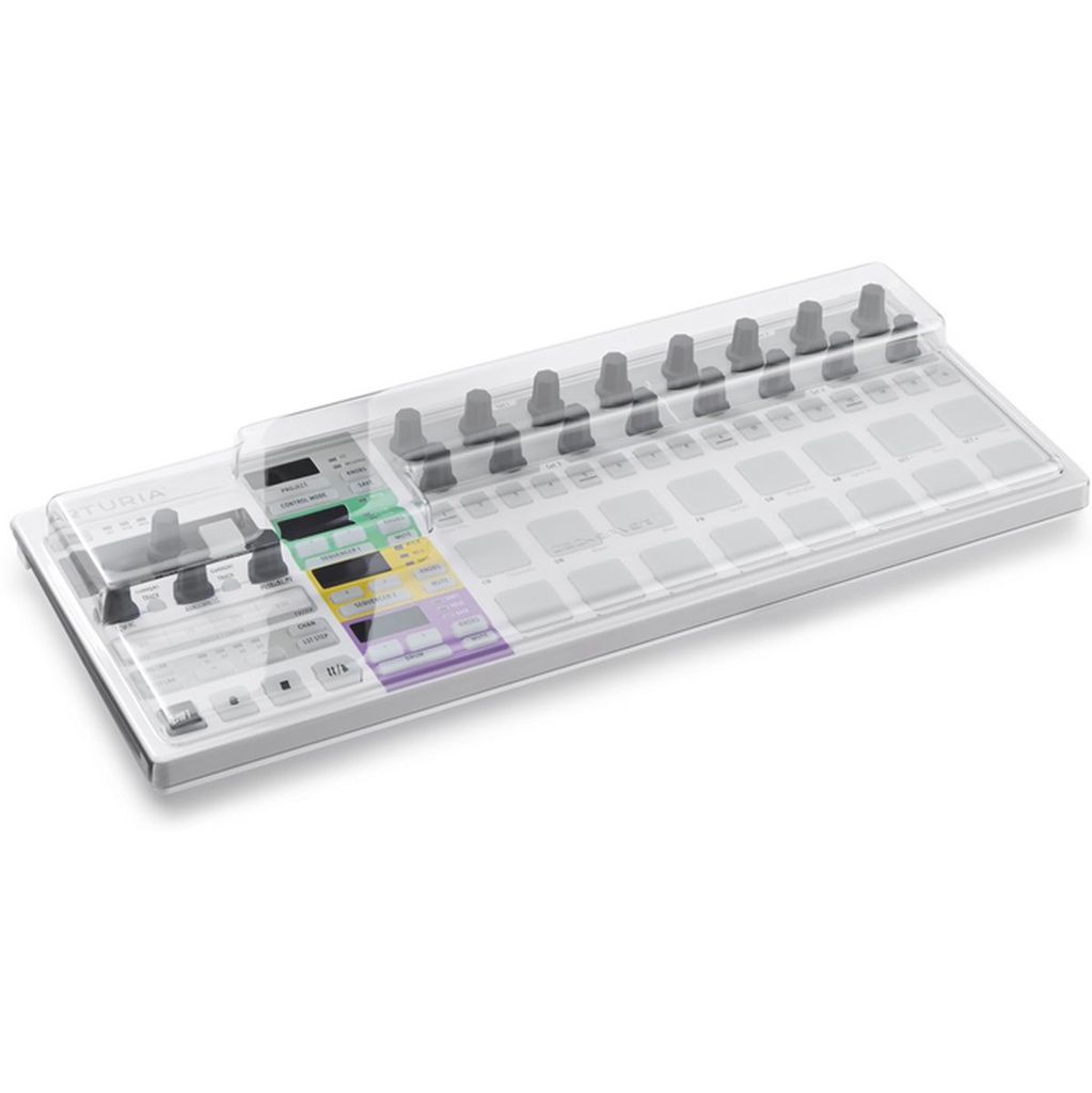 Decksaver Arturia Beatstep Pro Cover (Light Edition)