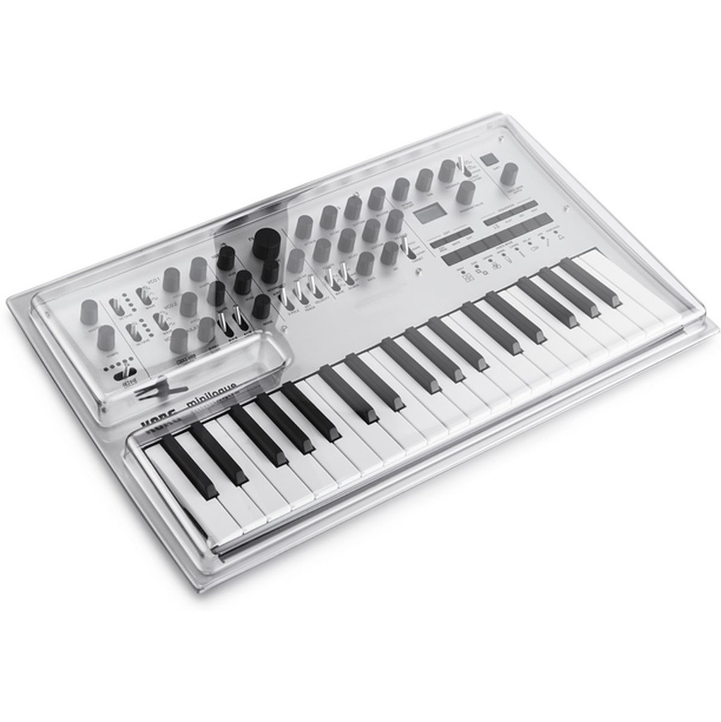 Decksaver Korg Minilogue + XD Cover