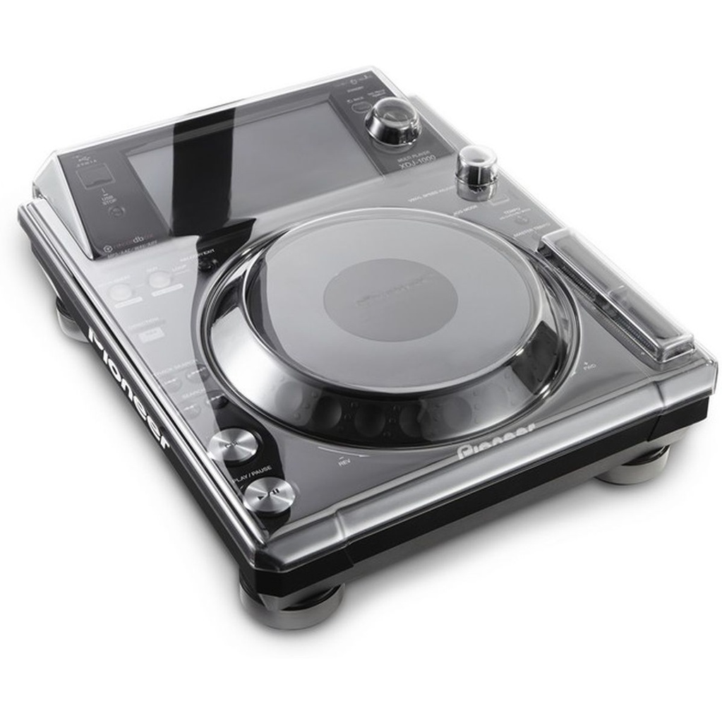 Decksaver Pioneer XDJ-1000 MK1 + MK2 Cover