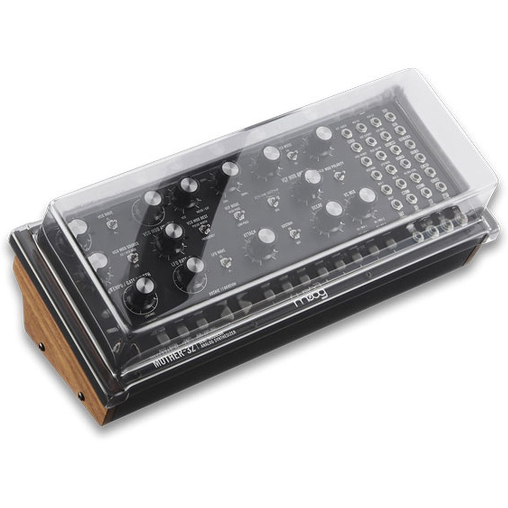 Decksaver Moog Mother 32 + DFAM Cover