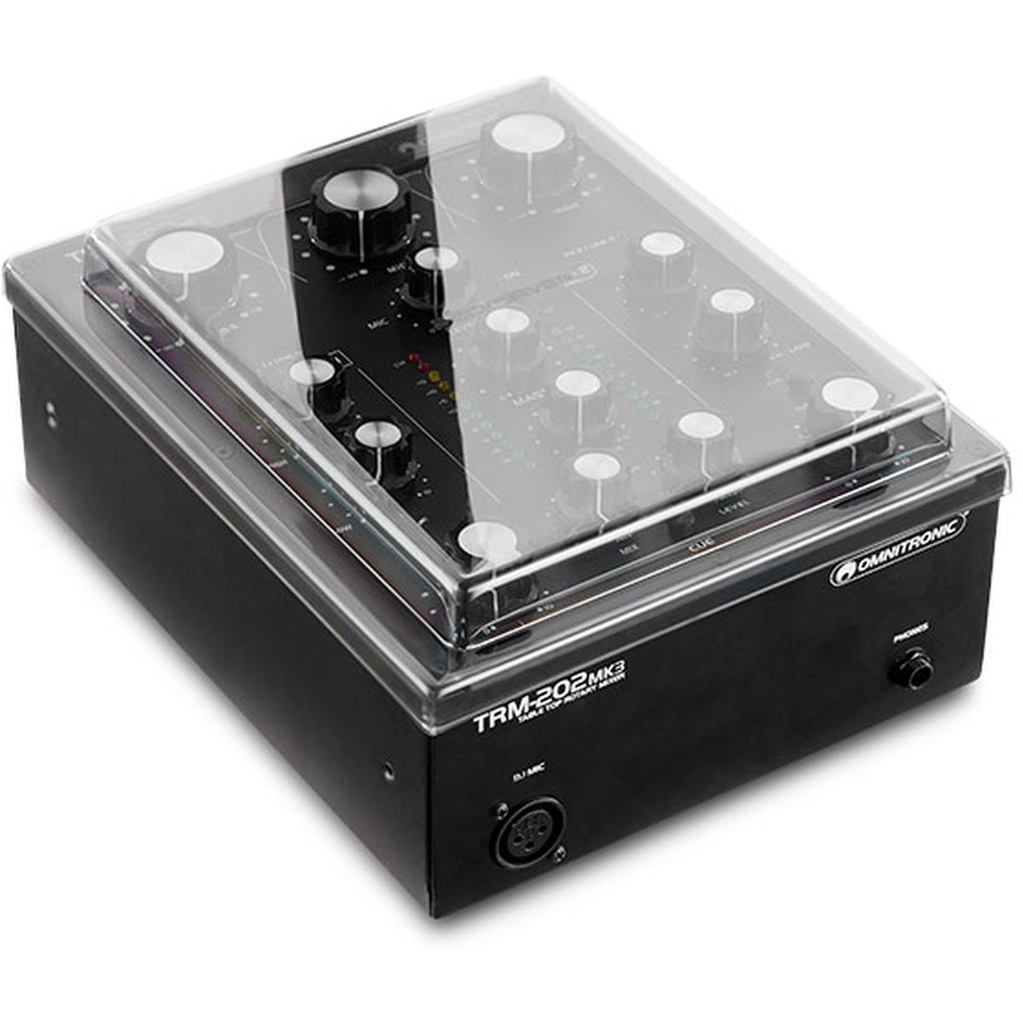 Decksaver Omnitronic TRM-202 Cover