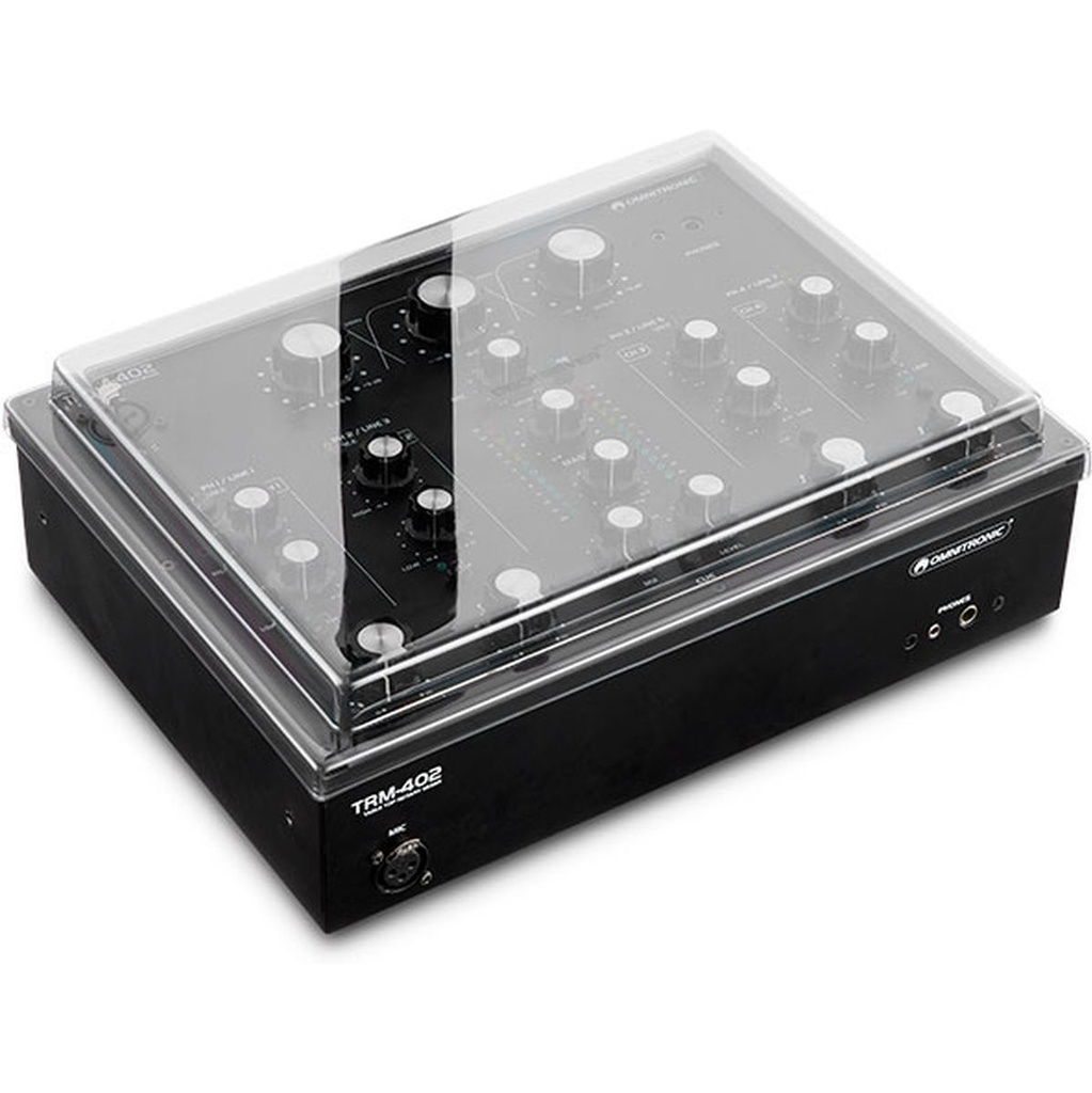Decksaver Omnitronic TRM-402 Cover