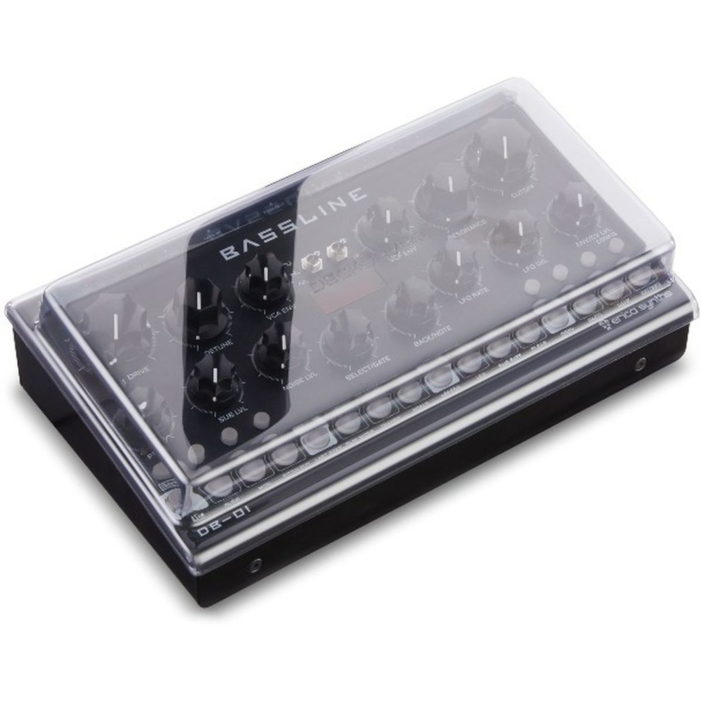 Decksaver Erica SYNTHS DB-01 And LXR-02 Cover (Fits DB-01 & LXR-02)