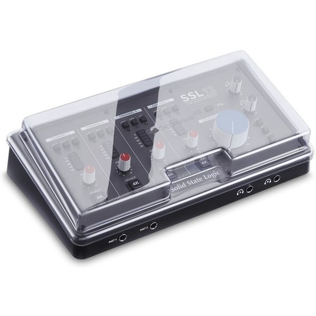 Decksaver Cover For Solid State Logic SSL 12