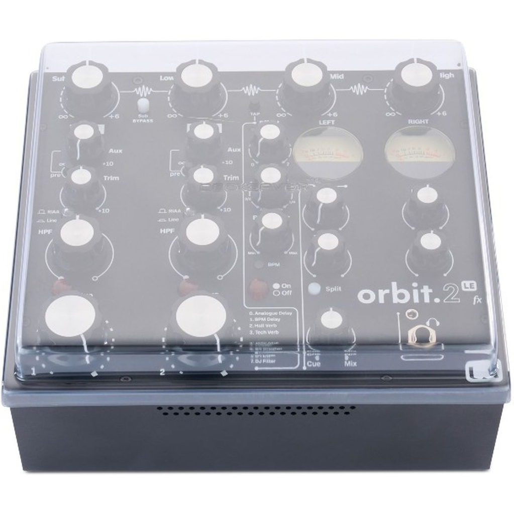 Decksaver Union Audio ORBIT.2 LE &amp;amp; ORBIT.2 LE FX Cover
