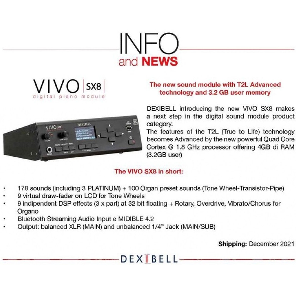 Dexibell Vivo SX 8