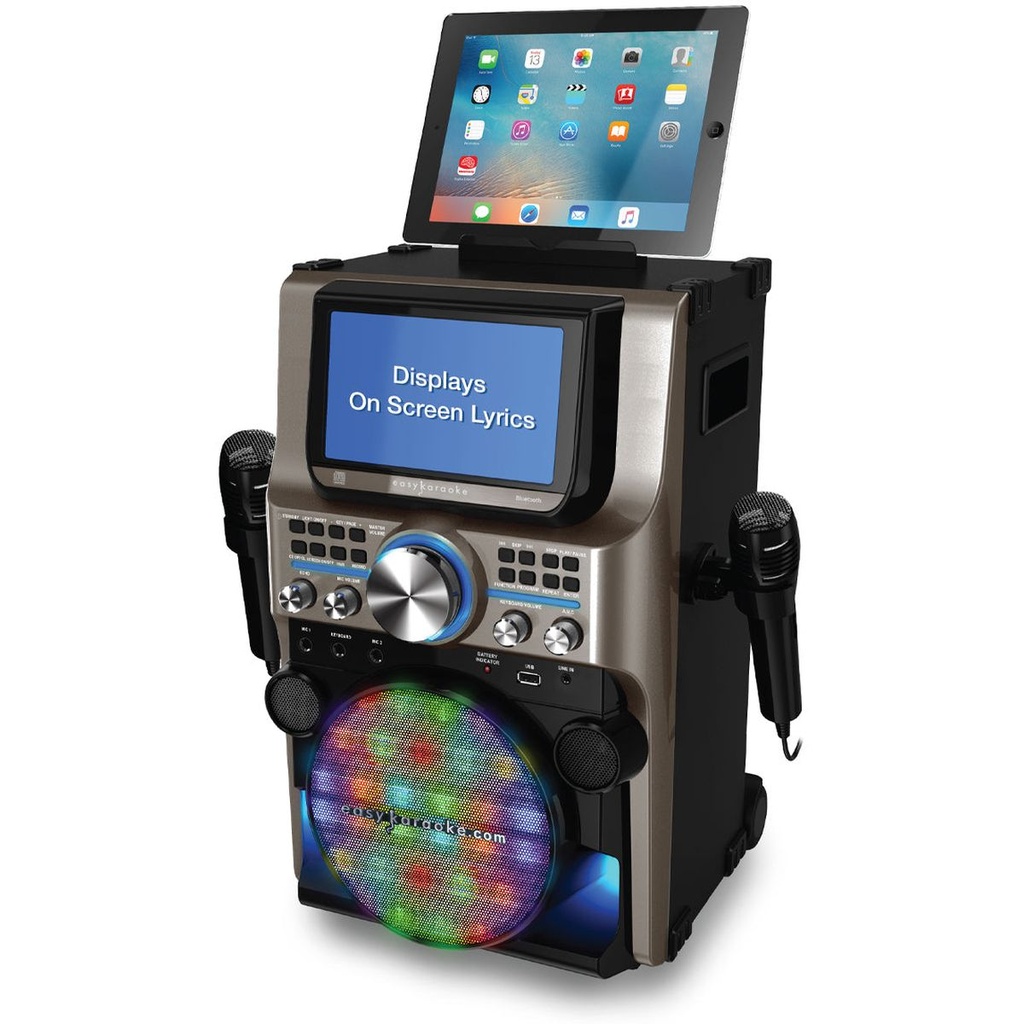 Easy Karaoke Bluetooth Trolley Karaoke System