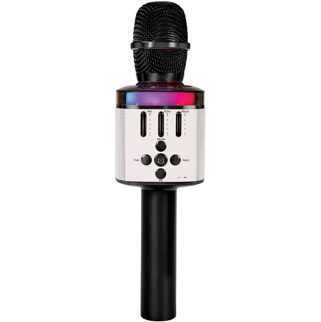 Easy Karaoke Bluetooth Wireless Microphone - Black
