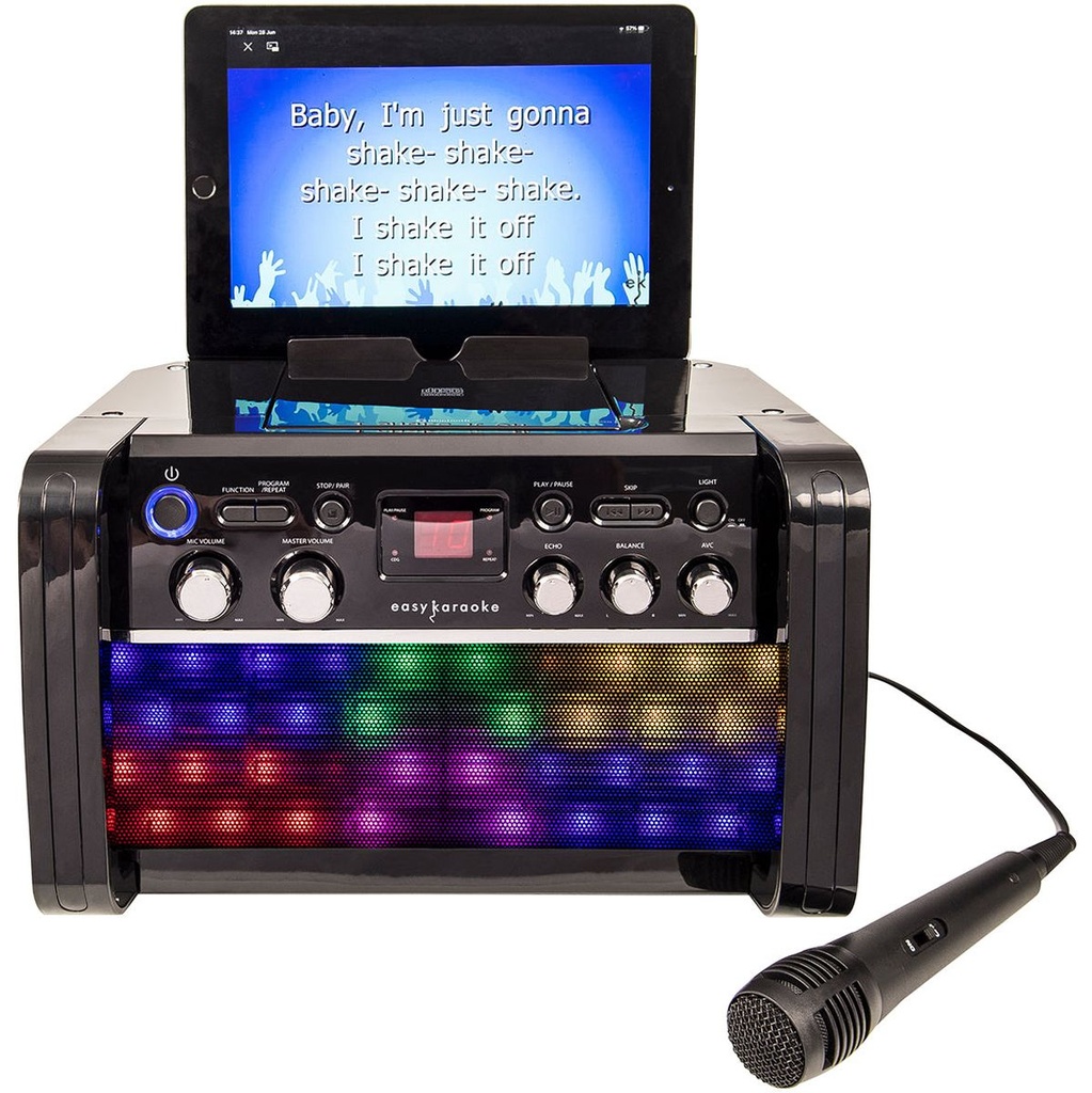 Easy Karaoke EKS213BT Bluetooth Karaoke Machine