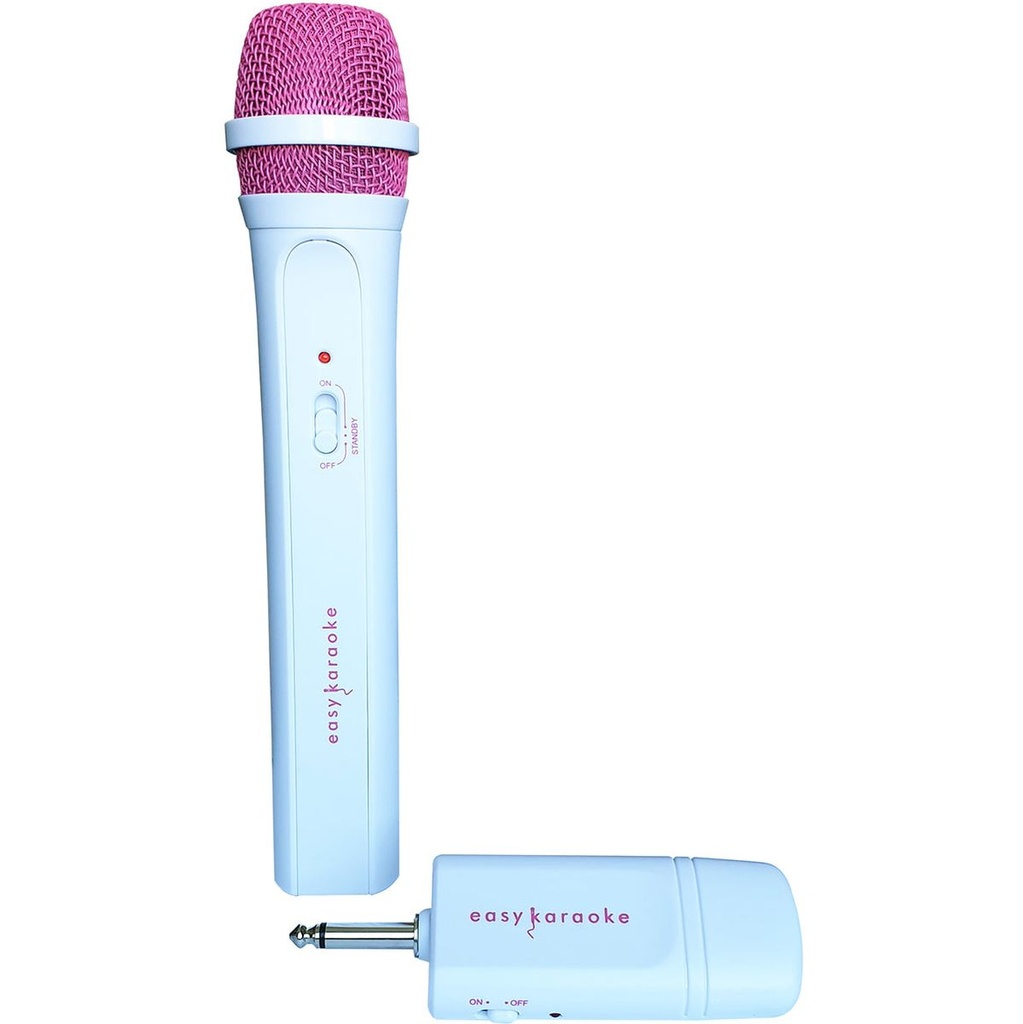 Easy Karaoke Wireless Microphone - Pink