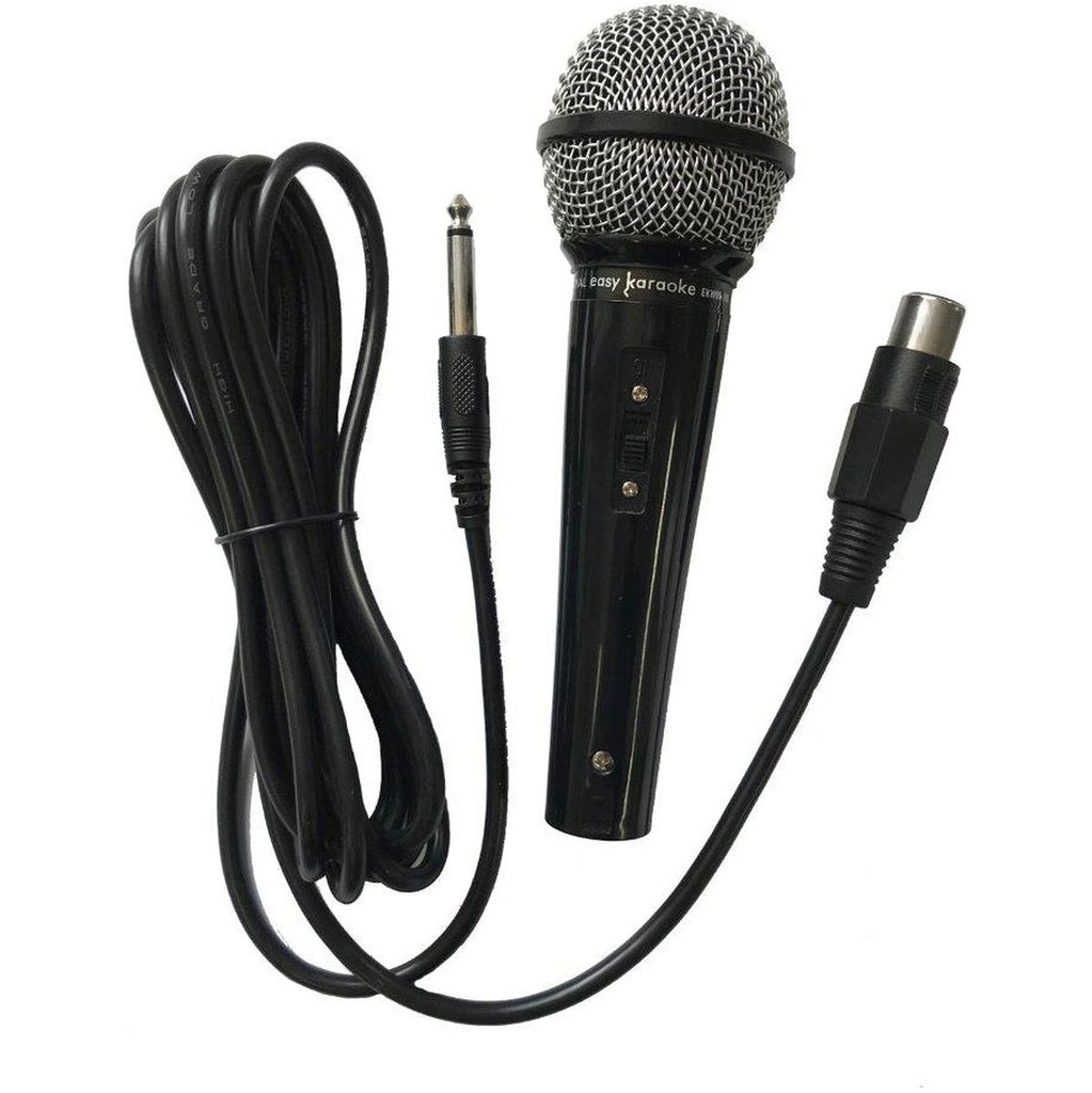 Easy Karaoke Microphone - Black