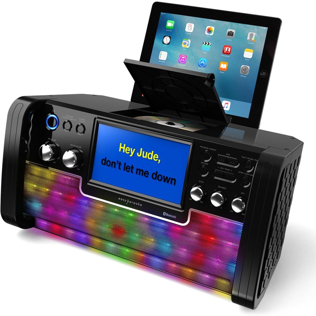 Easy Karaoke EKS780BT Bluetooth Karaoke Machine