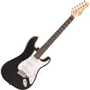 Encore E60 Blaster Electric Guitar - Gloss Black