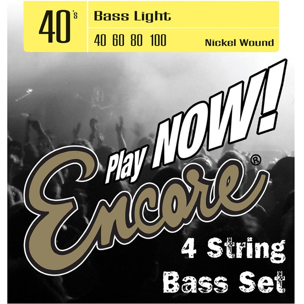Encore 4-STRING Bass Guitar String Set