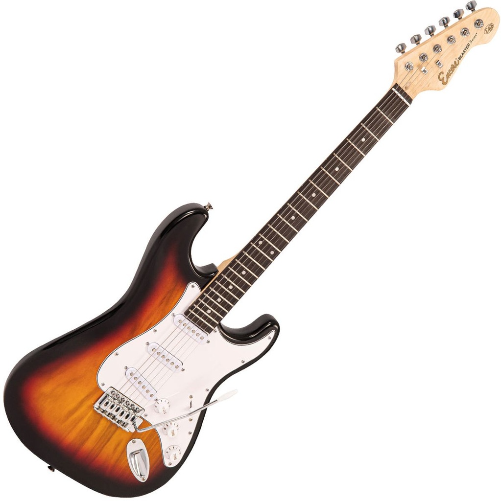 Encore E60 Blaster Electric Guitar - Sunburst