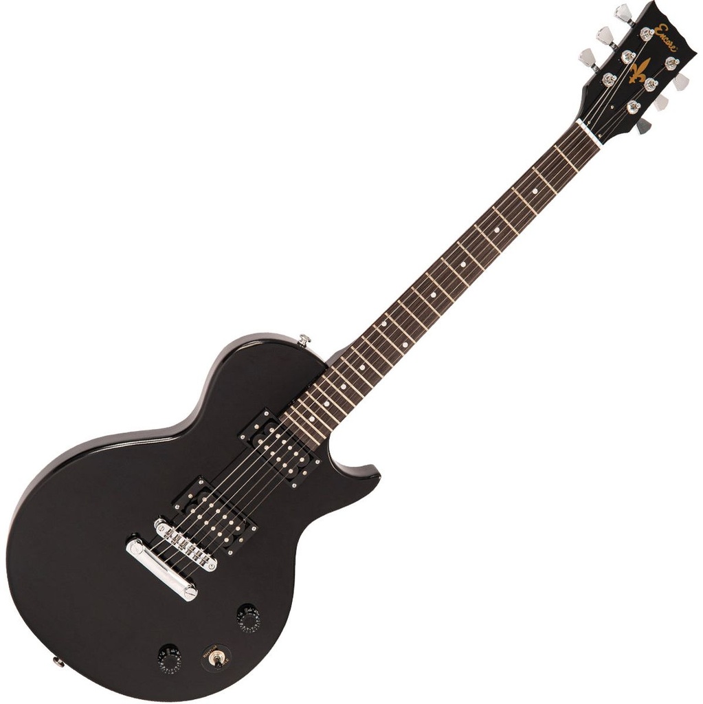 Encore E90 Blaster Electric Guitar - Gloss Black