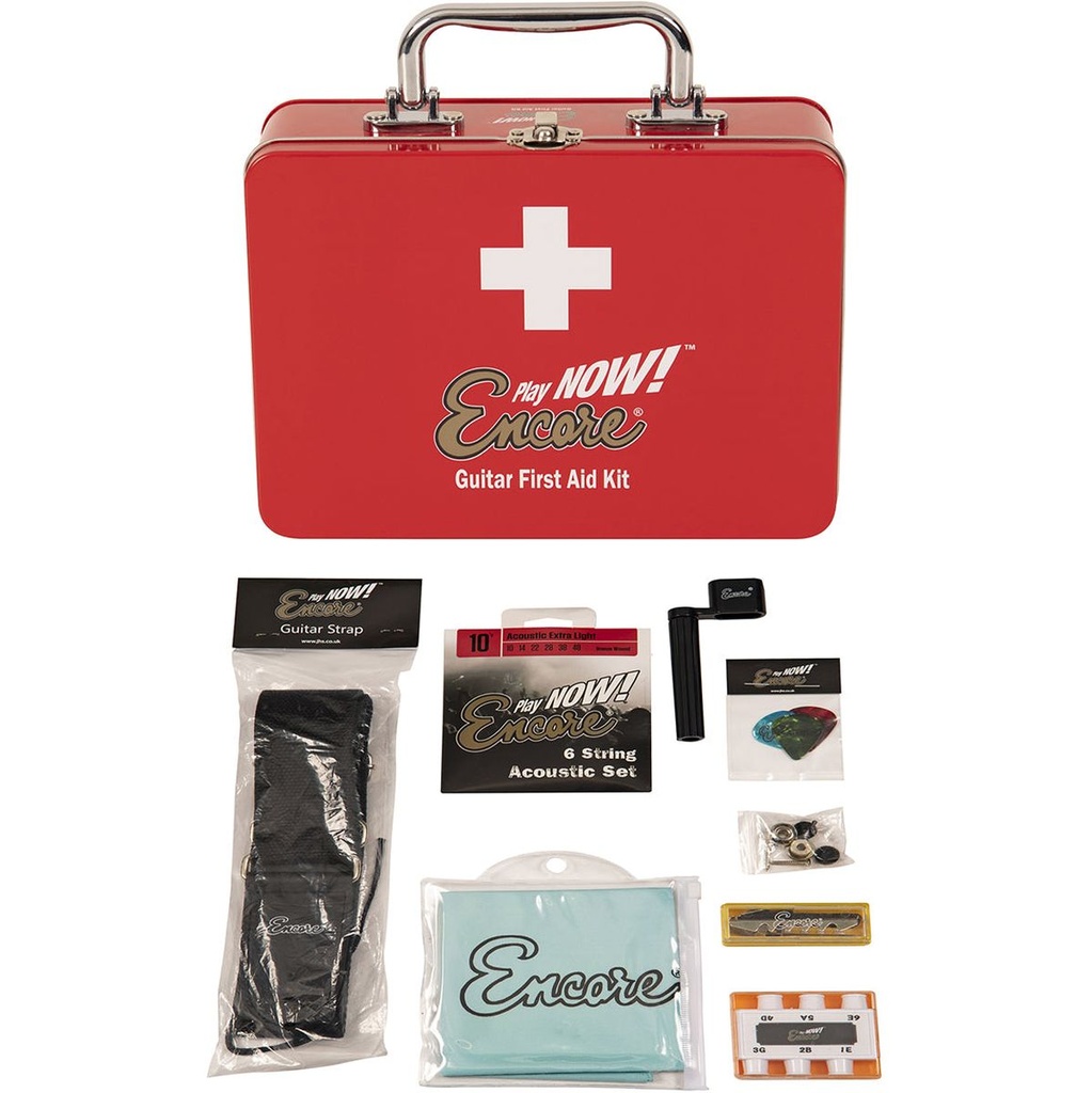 Encore First Aid Kit For Guitarists - Acoustic