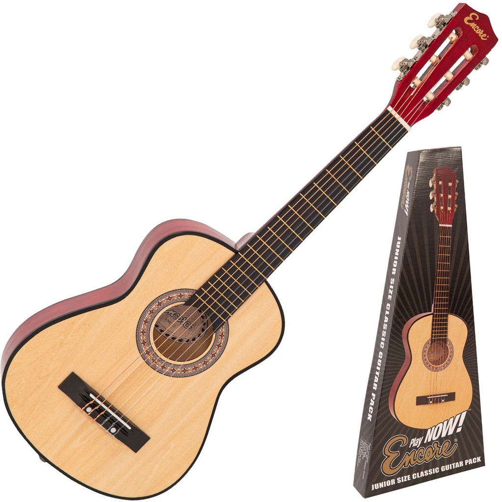 Encore 12 Classic Guitar Outfit - Natural
