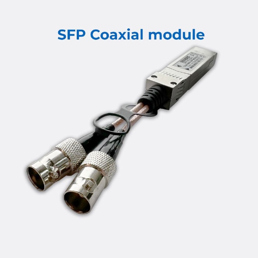 Ferrofish SFP Module Coaxial