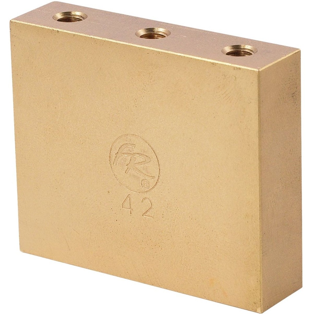 Floyd Rose Brass Fat Tremolo Block - 42mm