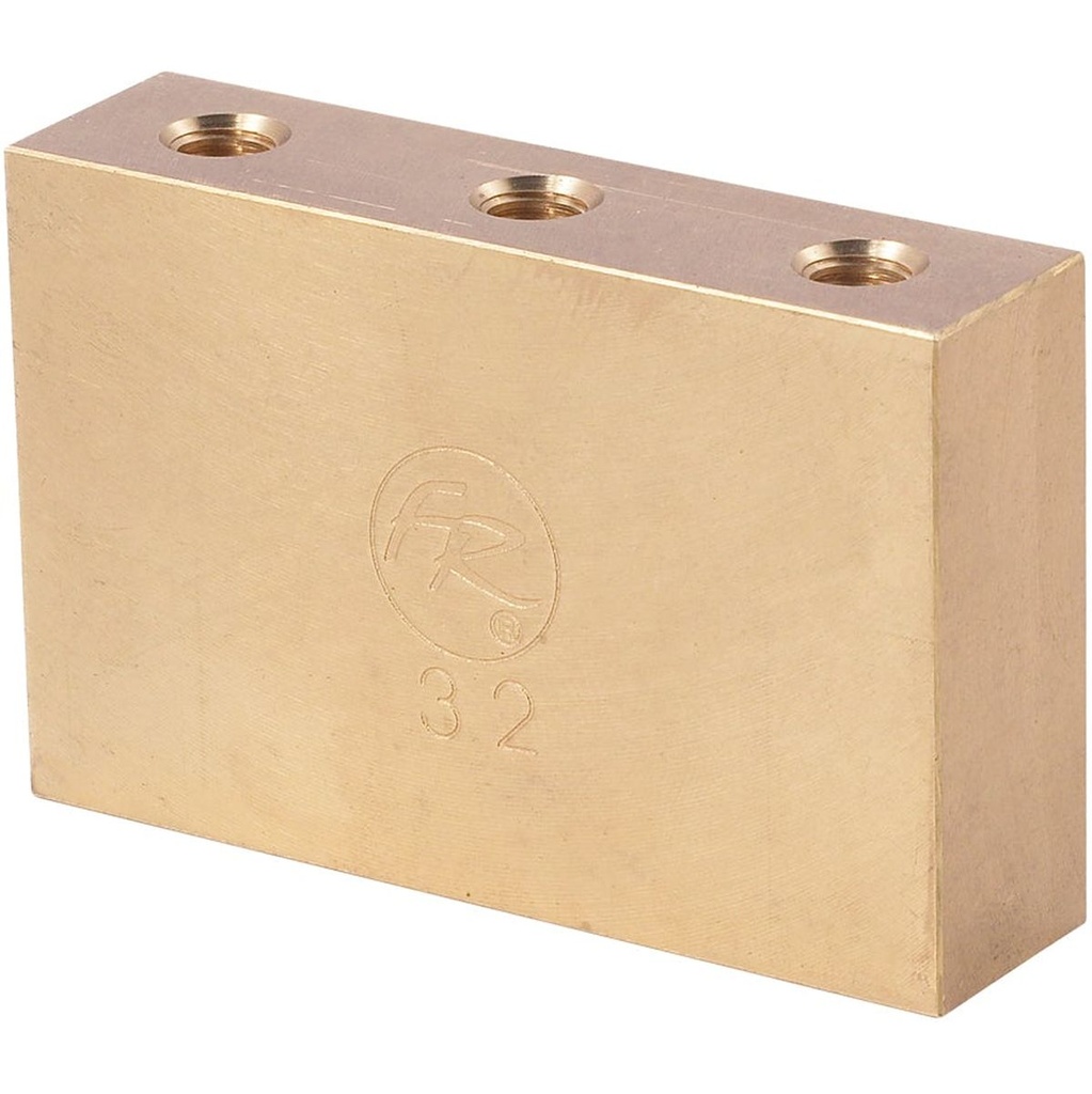 Floyd Rose Brass Fat Tremolo Block - 32mm