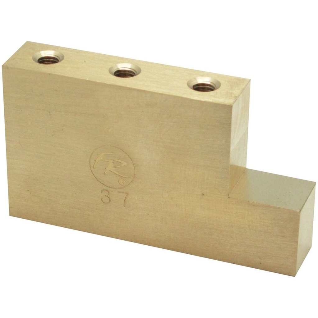 Floyd Rose Brass Fat Tremolo L Block - 37mm
