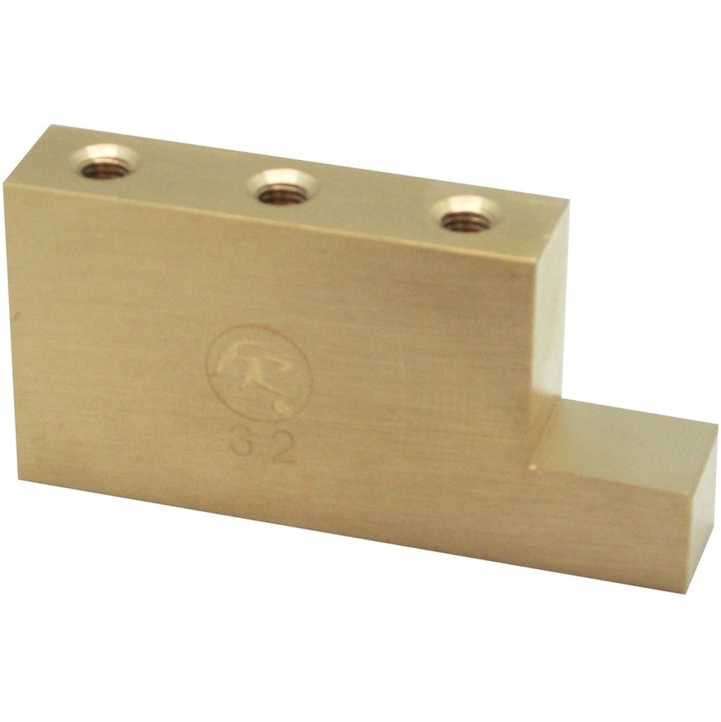 Floyd Rose Brass Fat Tremolo L Block - 32mm