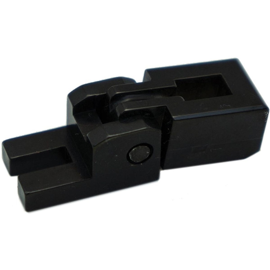 Floyd Rose Bridge Saddles (Set) Black (PKG)