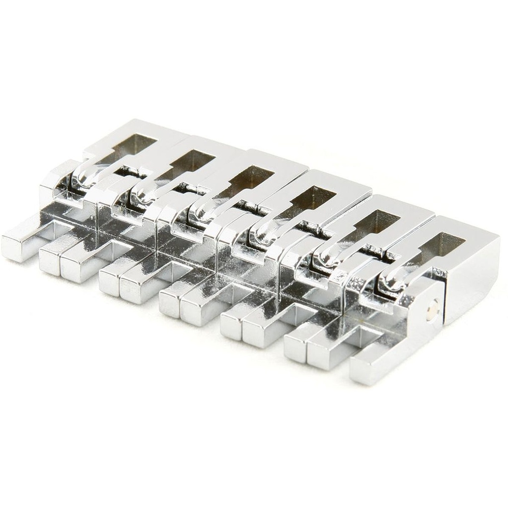 Floyd Rose SE Bridge Saddle Set - Chrome