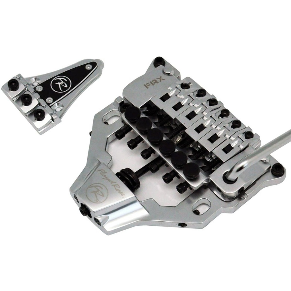 Floyd Rose FRX Top Mount Tremolo - Satin Chrome