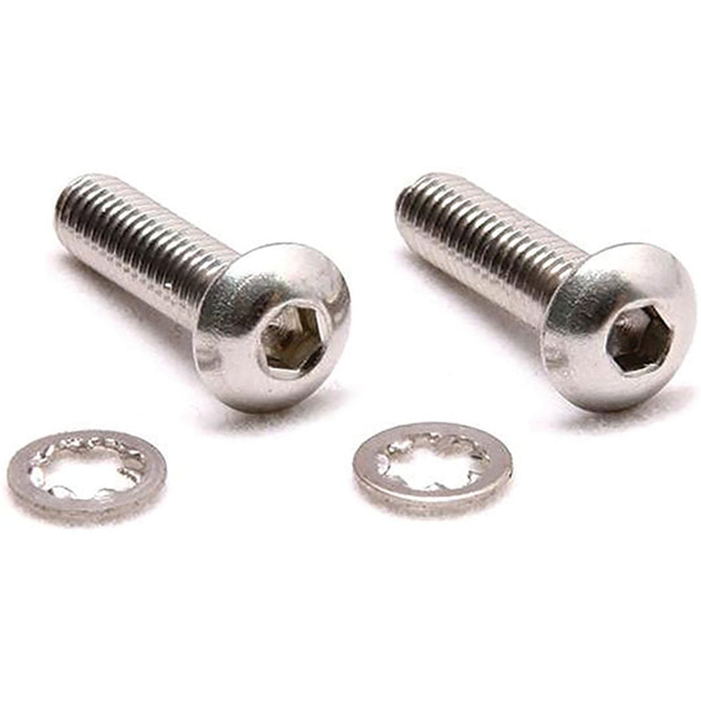 Floyd Rose Nut Mounting Screws Rear SS