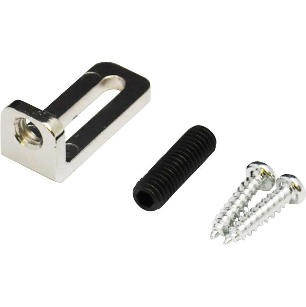 Floyd Rose Tremolo Stop Lock - Nickel
