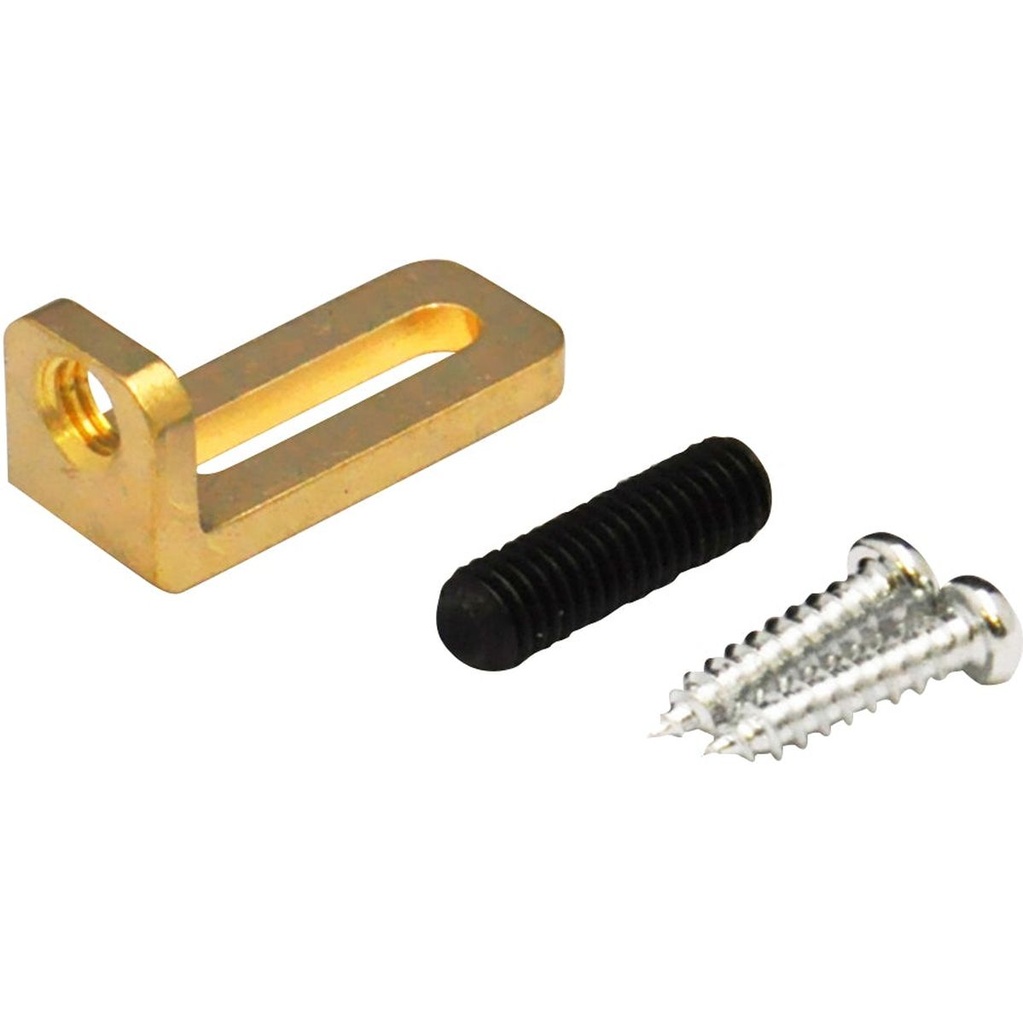 Floyd Rose Tremolo Stop Lock - Brass