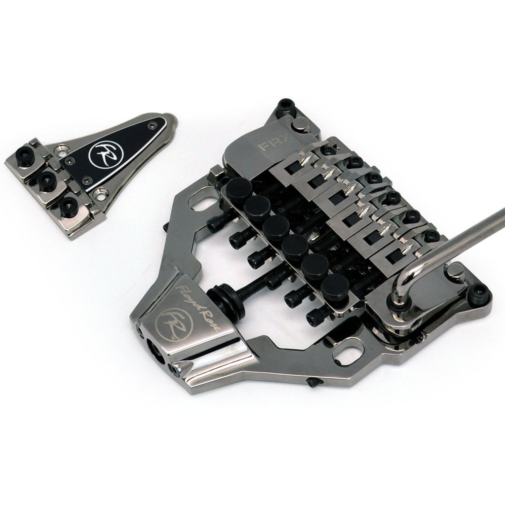 Floyd Rose FRX Top Mount Tremolo - Black Nickel