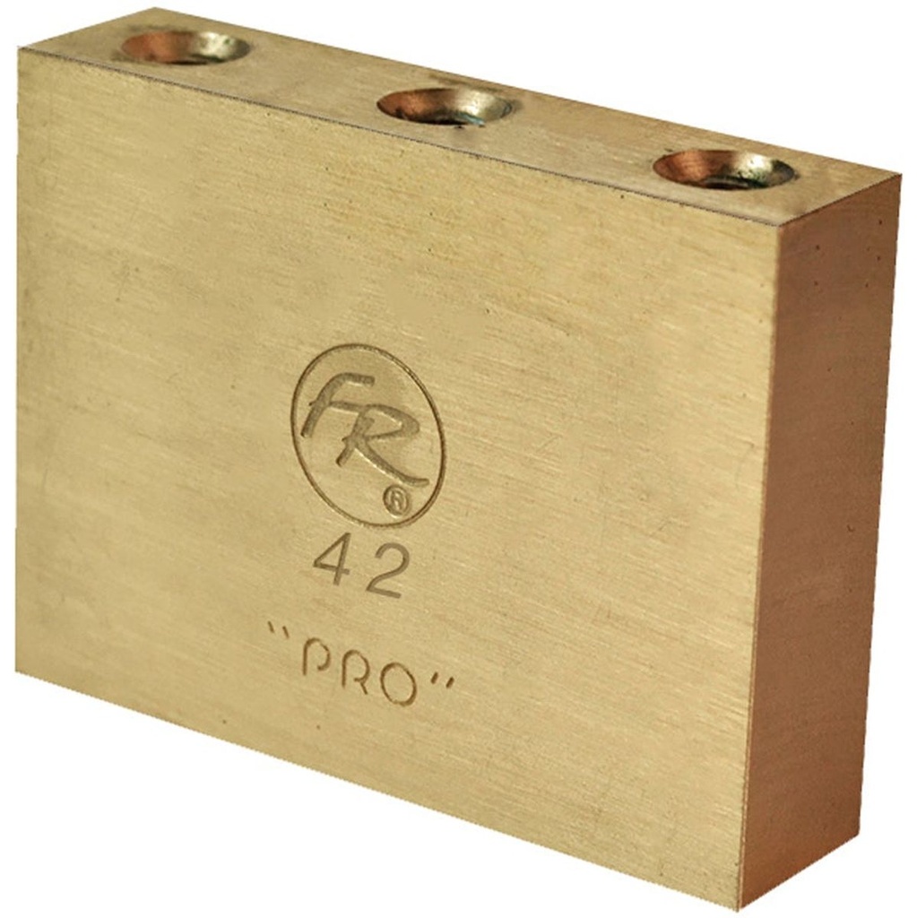 Floyd Rose Brass Pro Fat Tremolo Block - 42mm