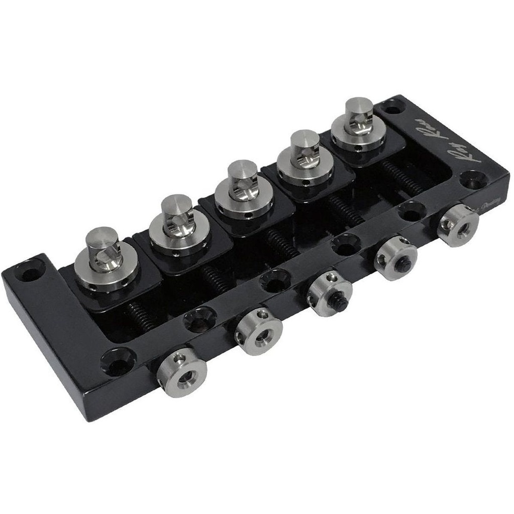 Floyd Rose Ray Ross 5-STRING Bass Bridge 17mm Black