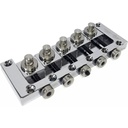 Floyd Rose Ray Ross 5-STRING Bass Bridge 19mm Chrome
