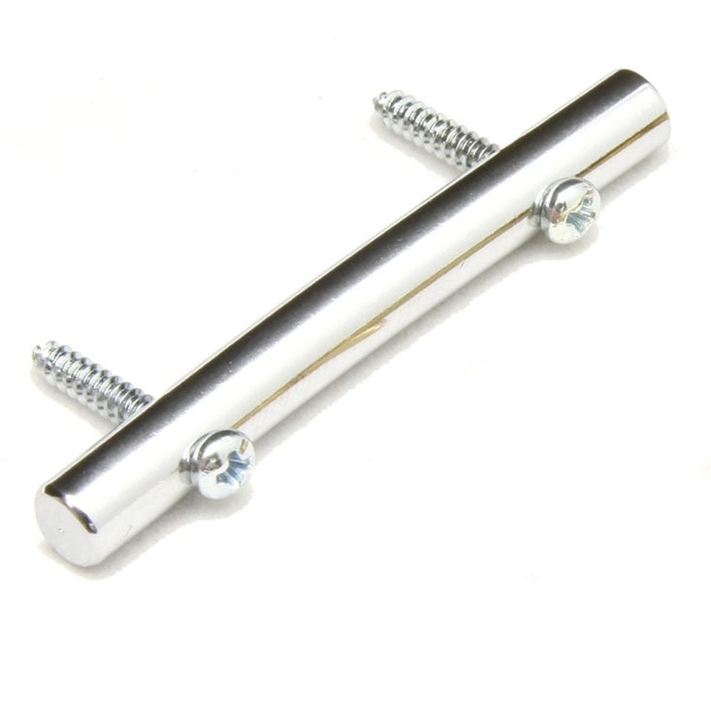 Floyd Rose String Retainer Wscrews - Chrome