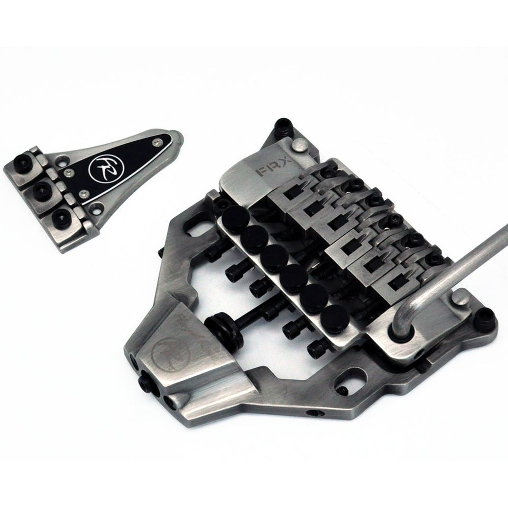 Floyd Rose FRX Top Mount Tremolo - Ant Silver