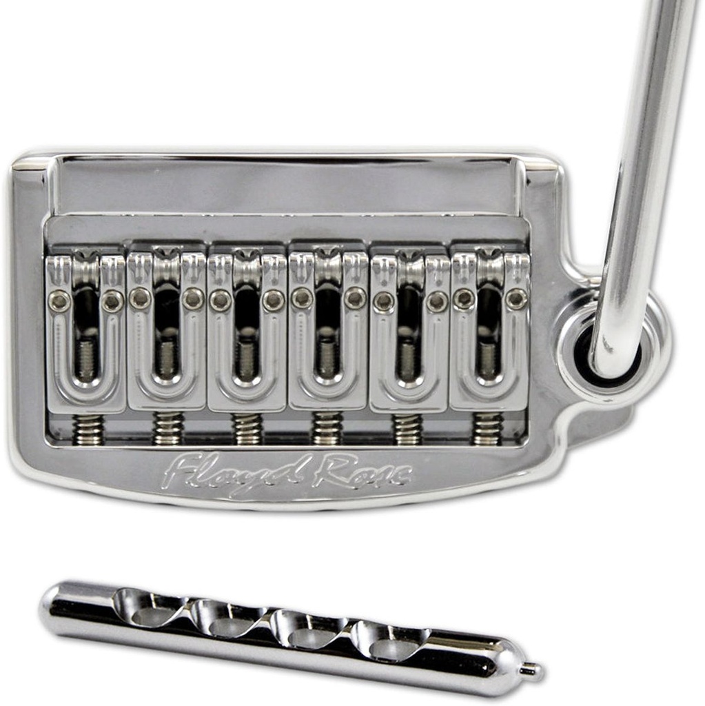 Floyd Rose Rail Tail Tremolo - Wide - Chrome