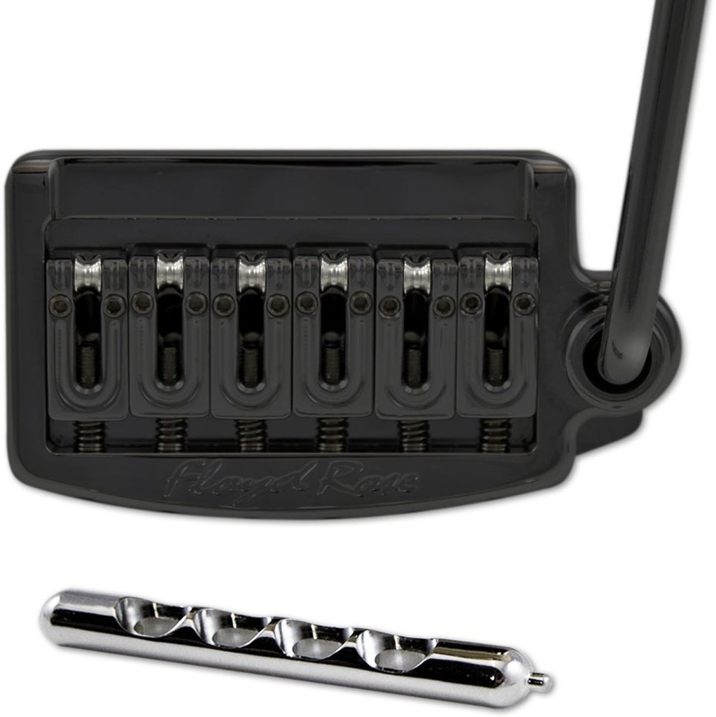 Floyd Rose Rail Tail Tremolo - Narrow - Black