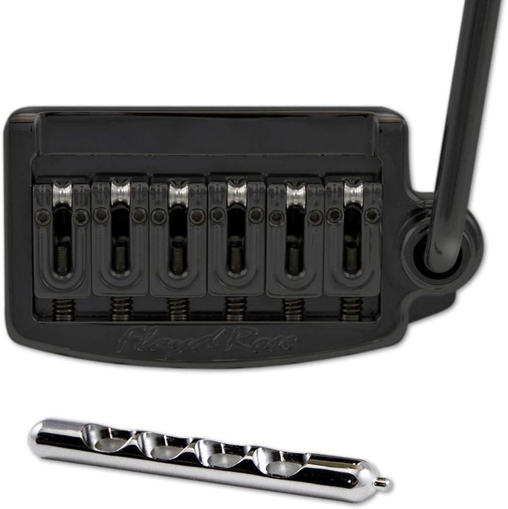 Floyd Rose Rail Tail Tremolo - Wide - Black