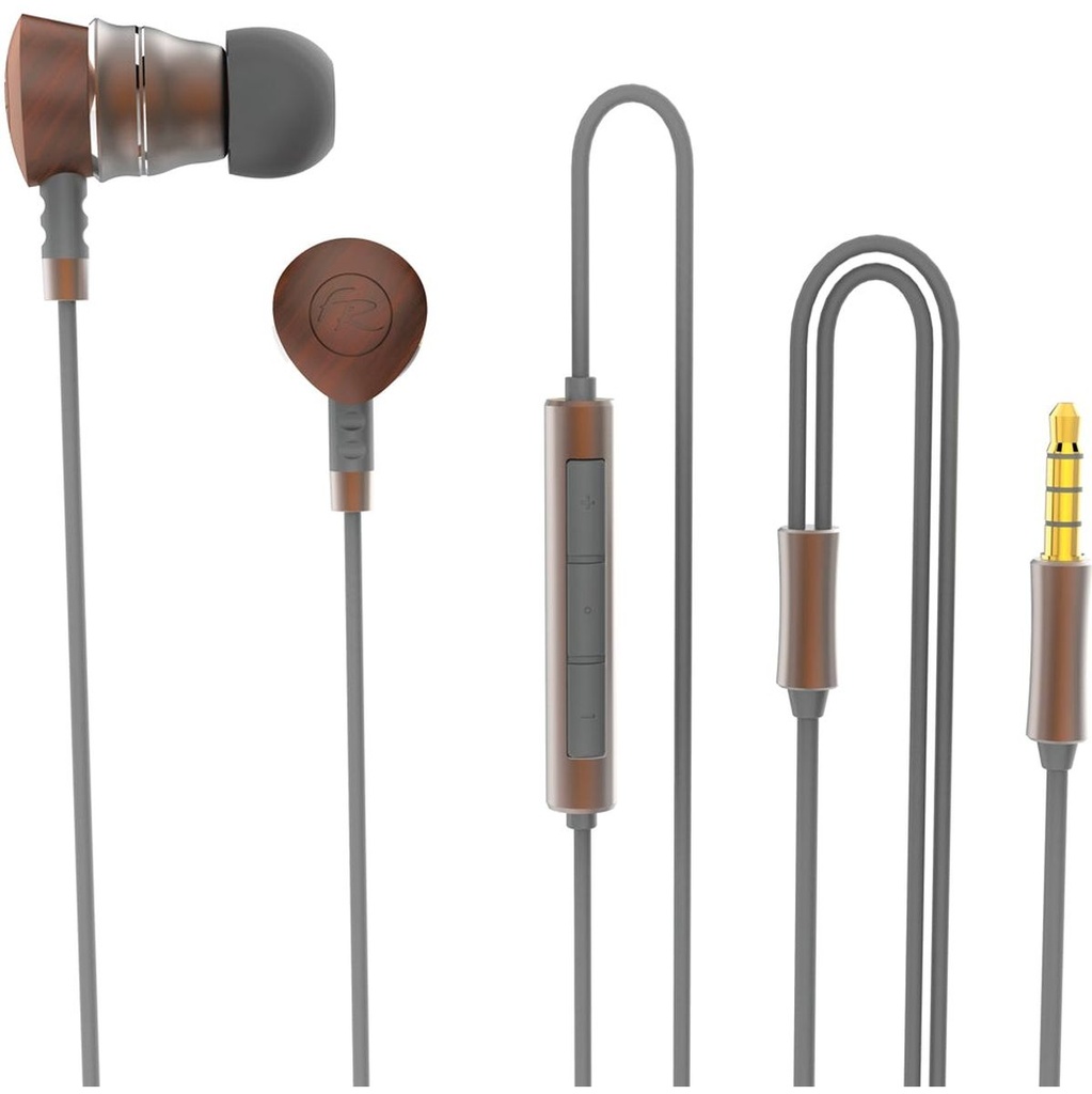 Floyd Rose Earbuds Dual Driver Bluetooth - Brown