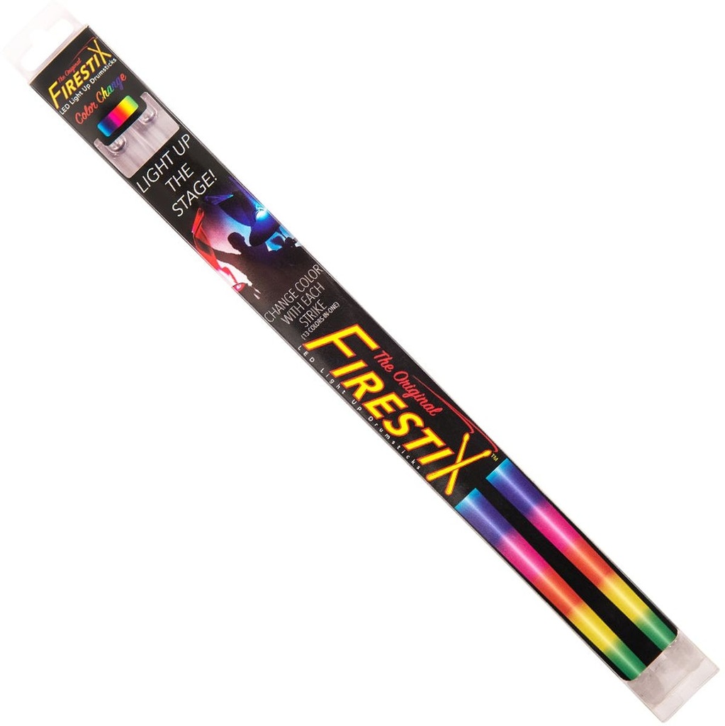 Firestix Drumsticks-PR-Colour Change
